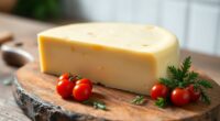creamy rich italian cheese