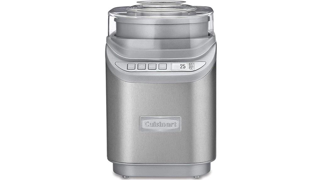 cuisinart 2 quart ice cream