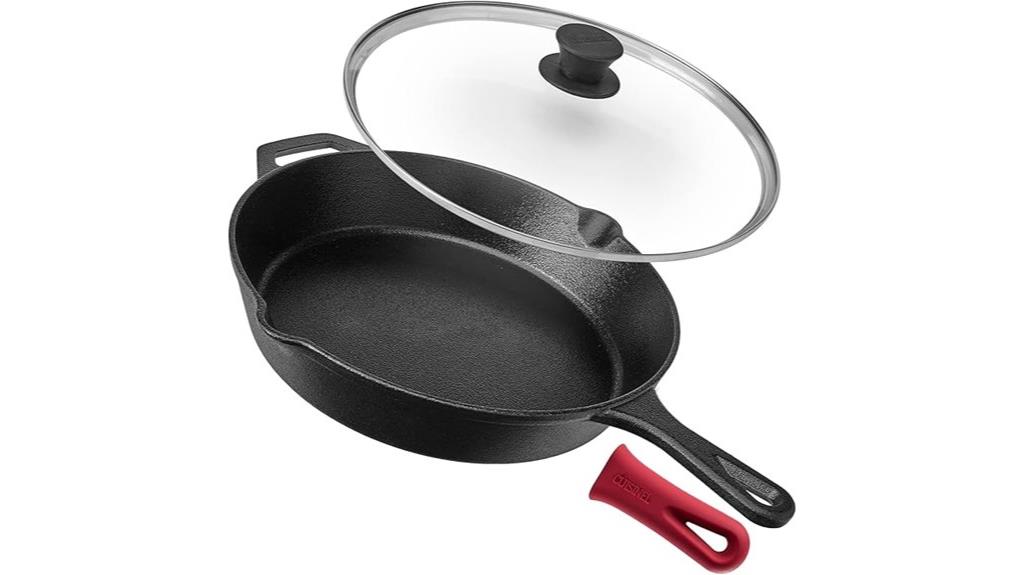 cuisinel cast iron cookware