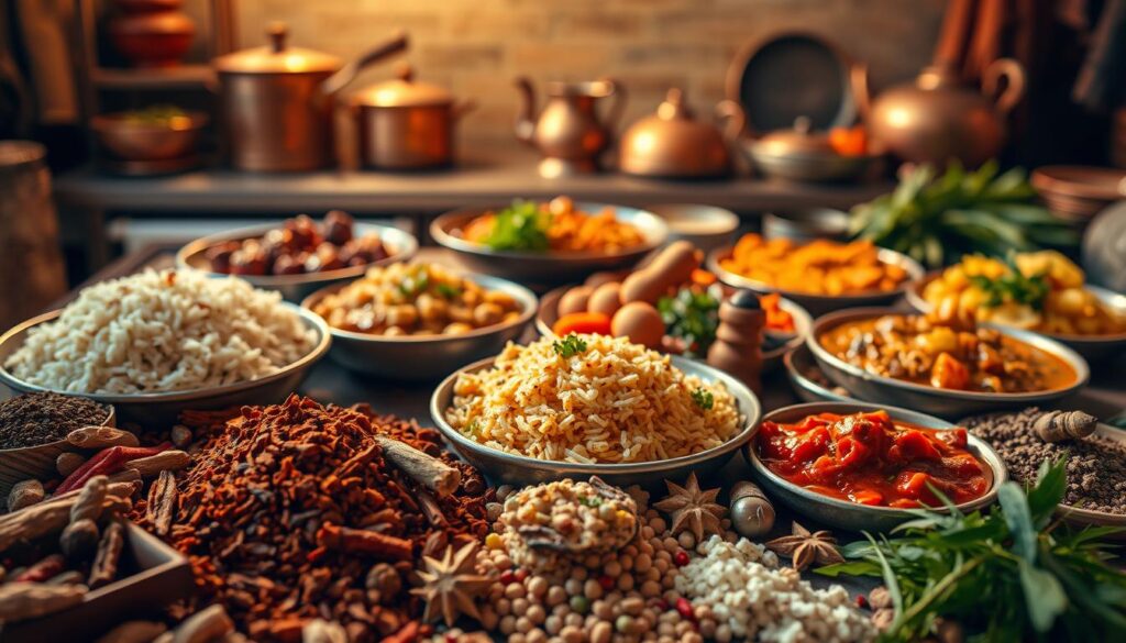 cultural influences in Afghan cuisine