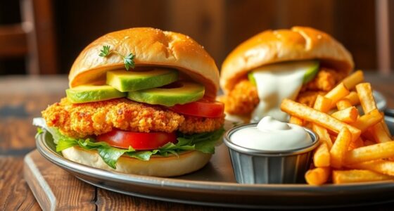 delicious fish burger recipe