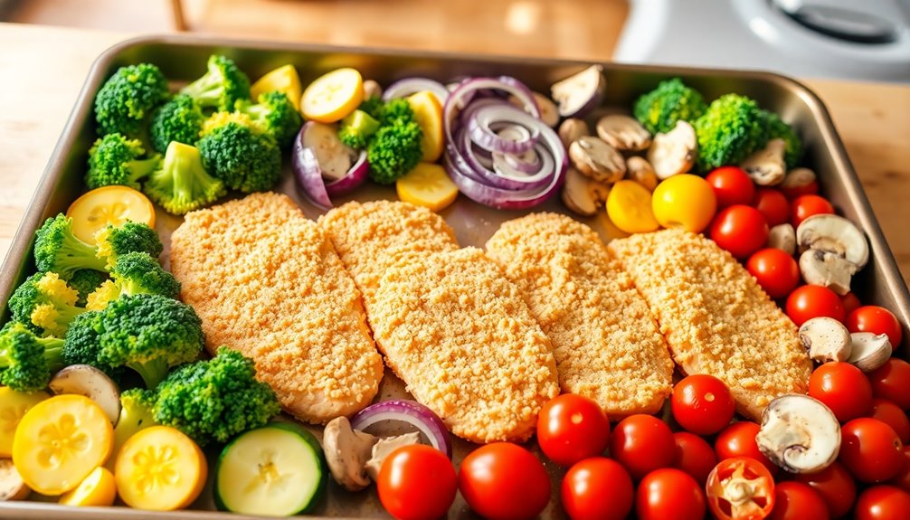 delicious homemade dish preparation