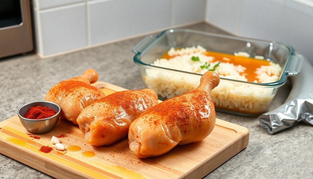 delicious homemade dish preparation