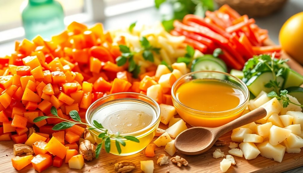 delicious homemade dish prepared