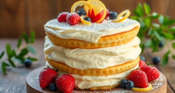 delicious italian cream cakes