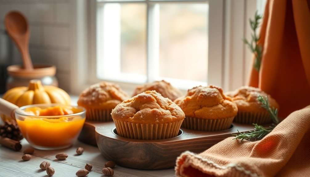 delicious pumpkin muffin recipe