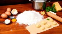 delicious stuffed pasta pockets