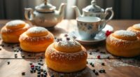 delicious sweet poppy treats