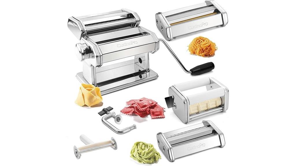 deluxe pasta maker set