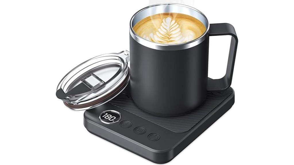 desk mug warmer set