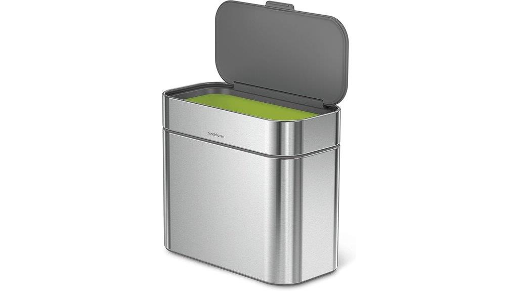 detachable countertop compost caddy