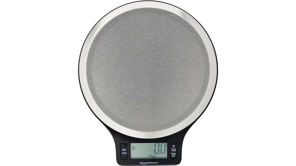 digital kitchen scale 11 pounds