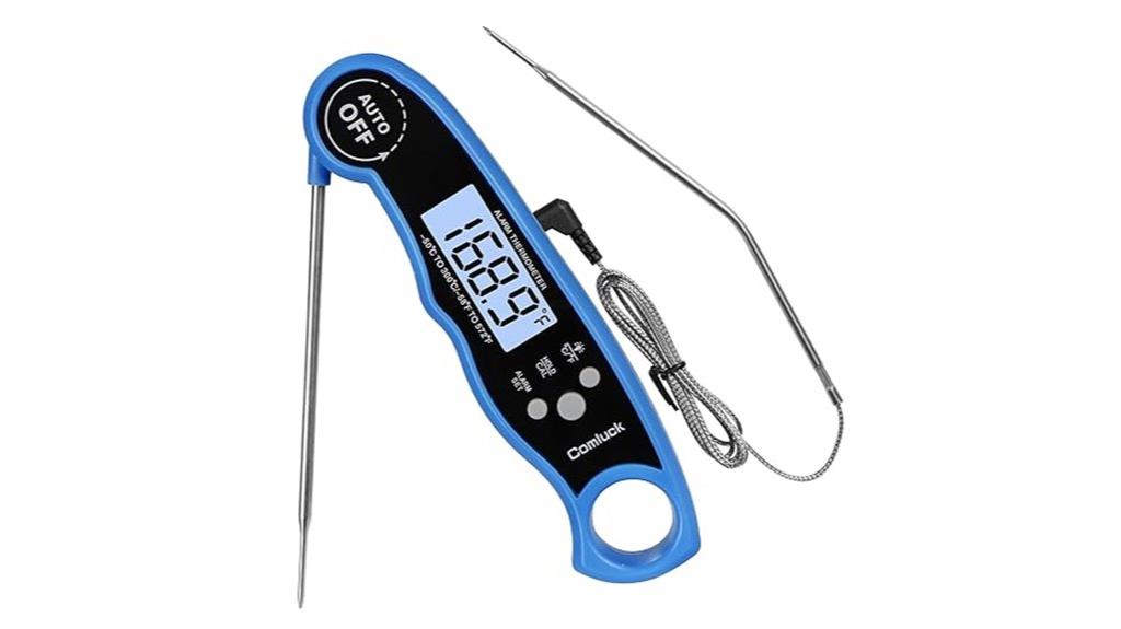 digital meat thermometer cooking