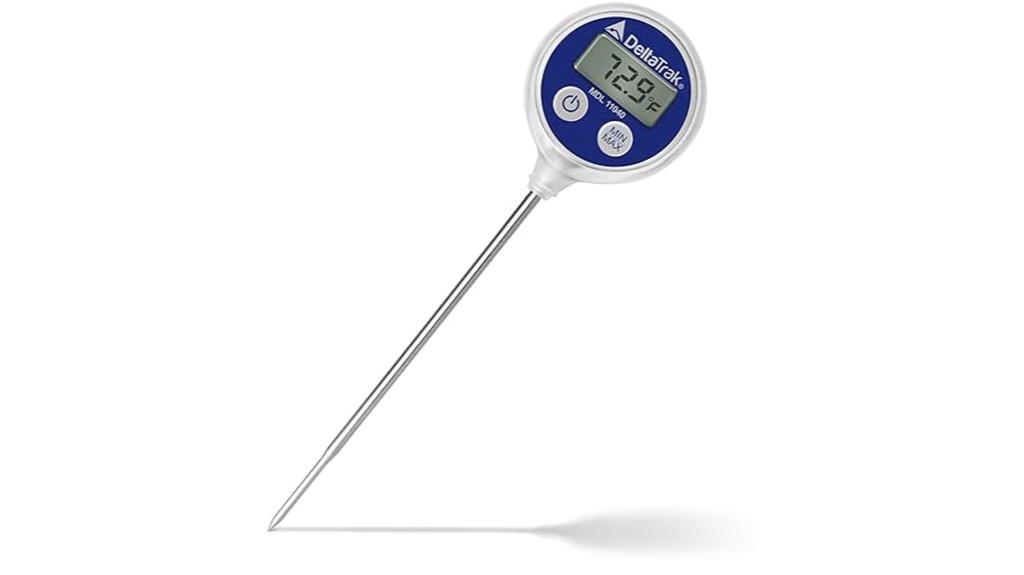 digital meat thermometer device