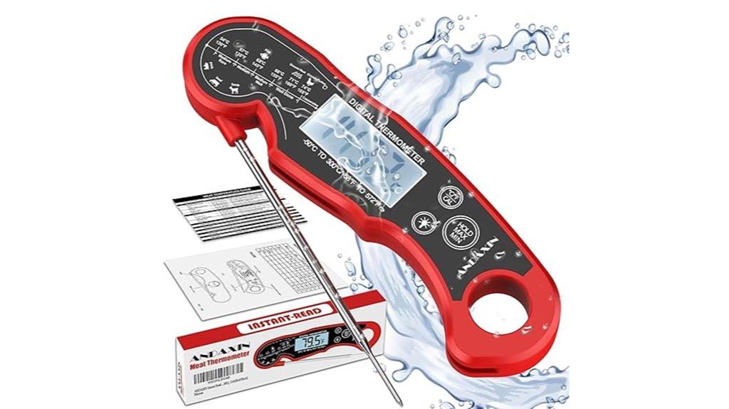 digital thermometer for cooking