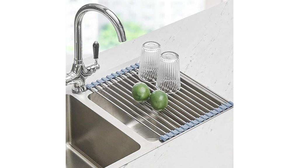 dish drying rack solution