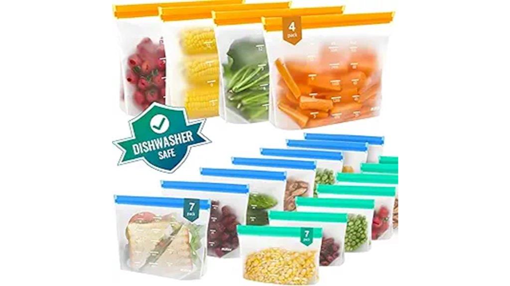 dishwasher safe food bags
