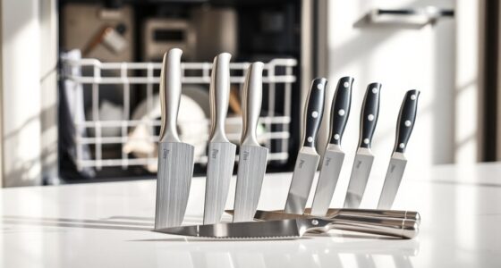 dishwasher safe knife sets