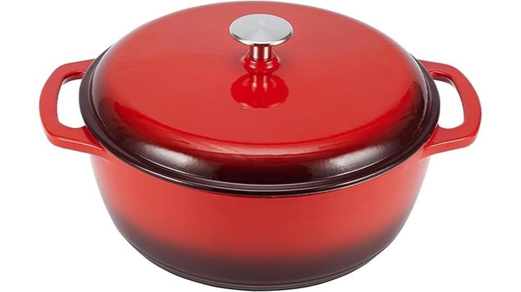 durable cast iron cookware