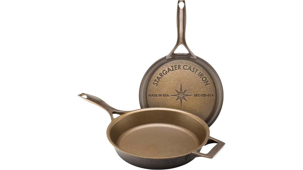 durable cast iron cookware
