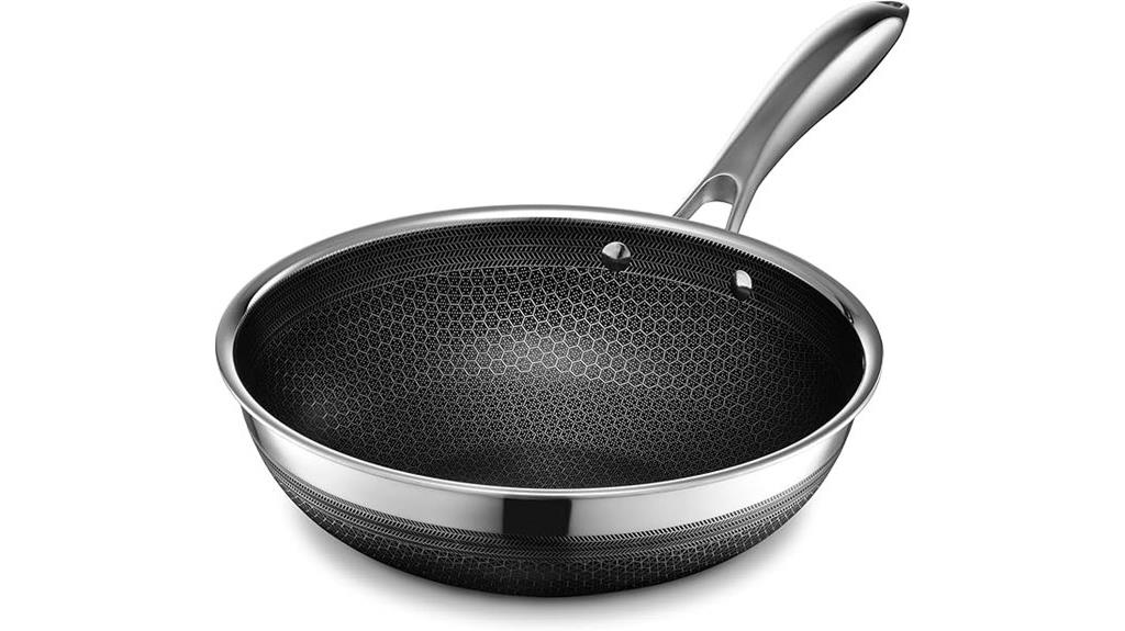 durable nonstick cooking wok