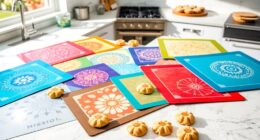 durable silicone baking mats