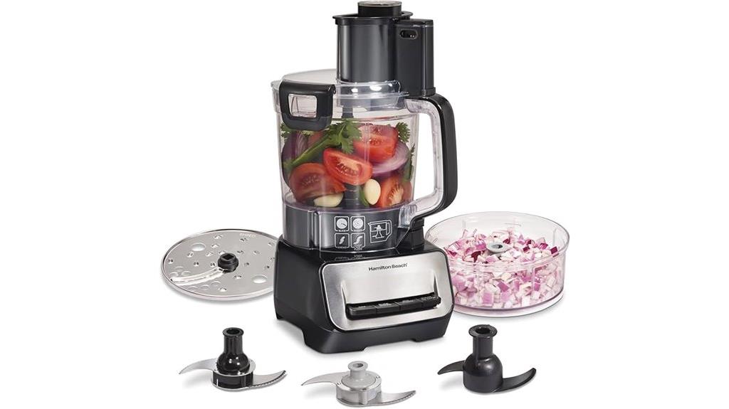 easy assembly food processor
