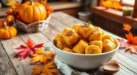 easy pumpkin dessert recipe