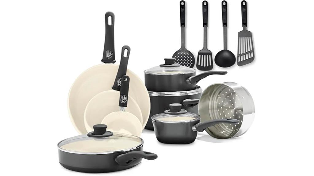 eco friendly cookware set