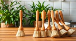 eco friendly dishwashing tools selection