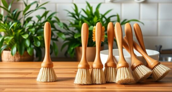 eco friendly dishwashing tools selection