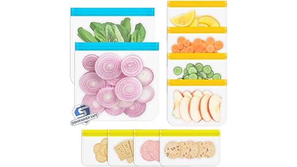 eco friendly food storage bags