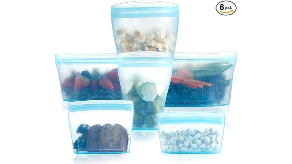 eco friendly food storage bags