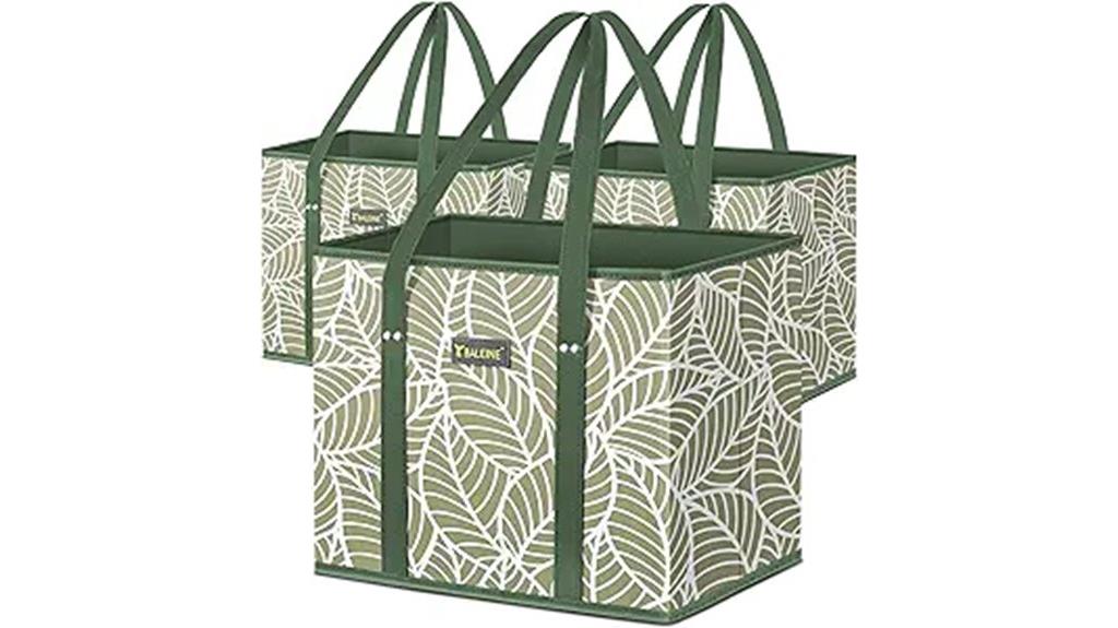 eco friendly shopping bag set