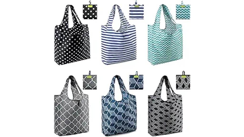 eco friendly shopping bag set