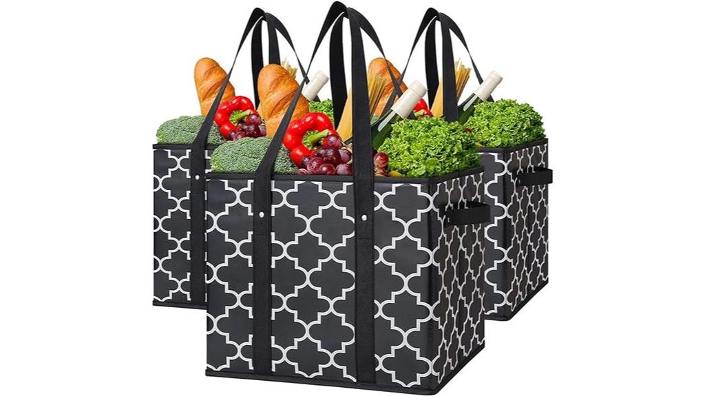 eco friendly shopping bag set