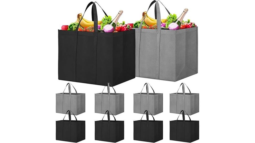 eco friendly shopping bag set