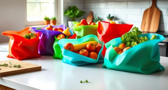 eco friendly silicone food bags