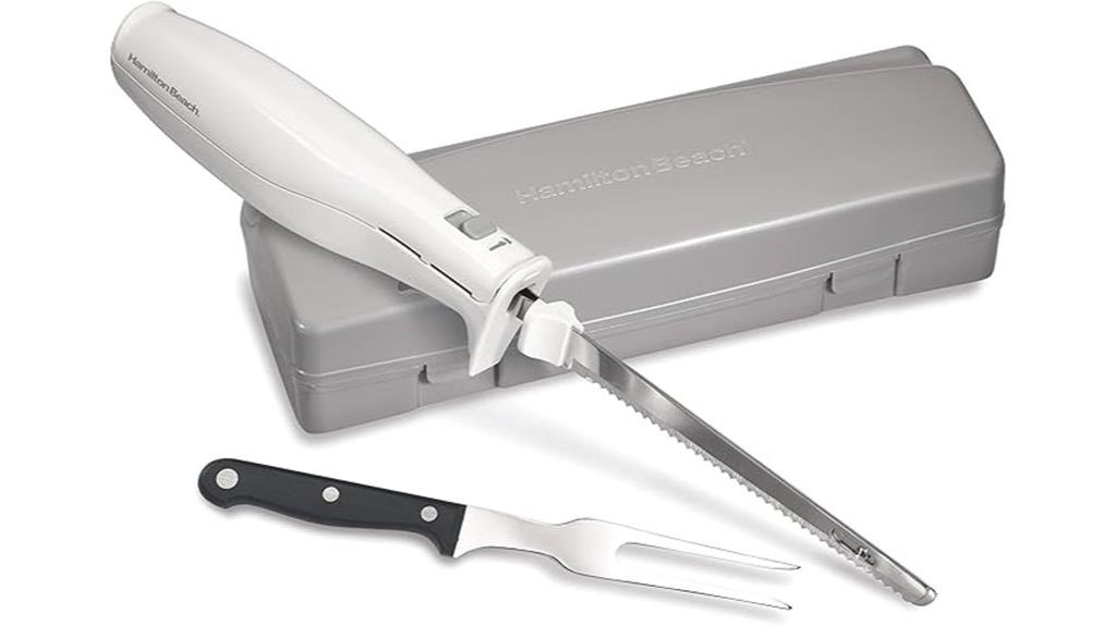 electric carving knife set