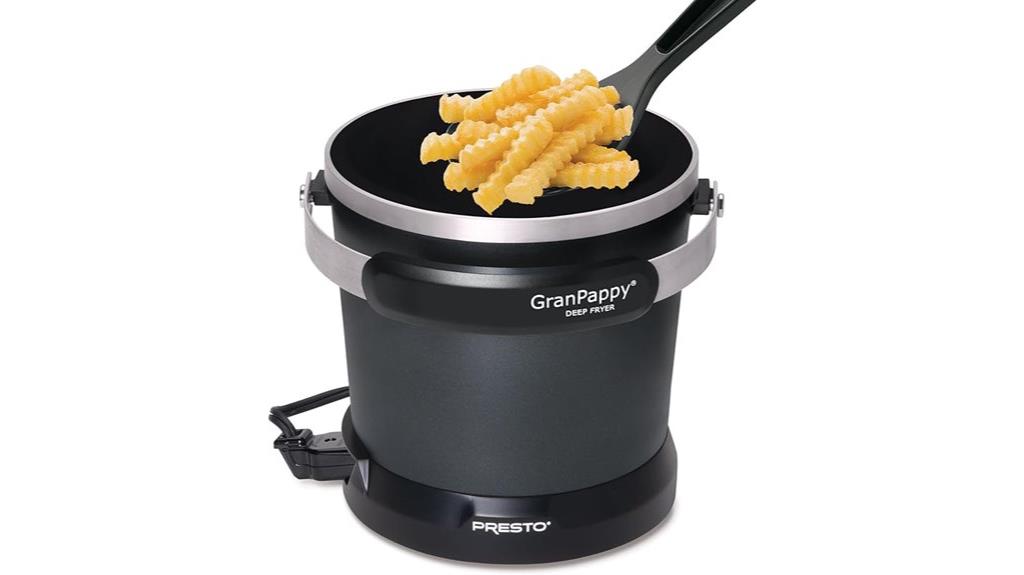 electric deep fryer model