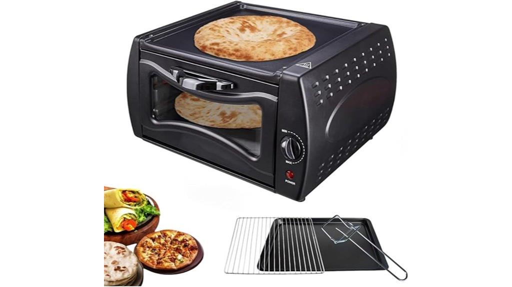 electric oven for baking