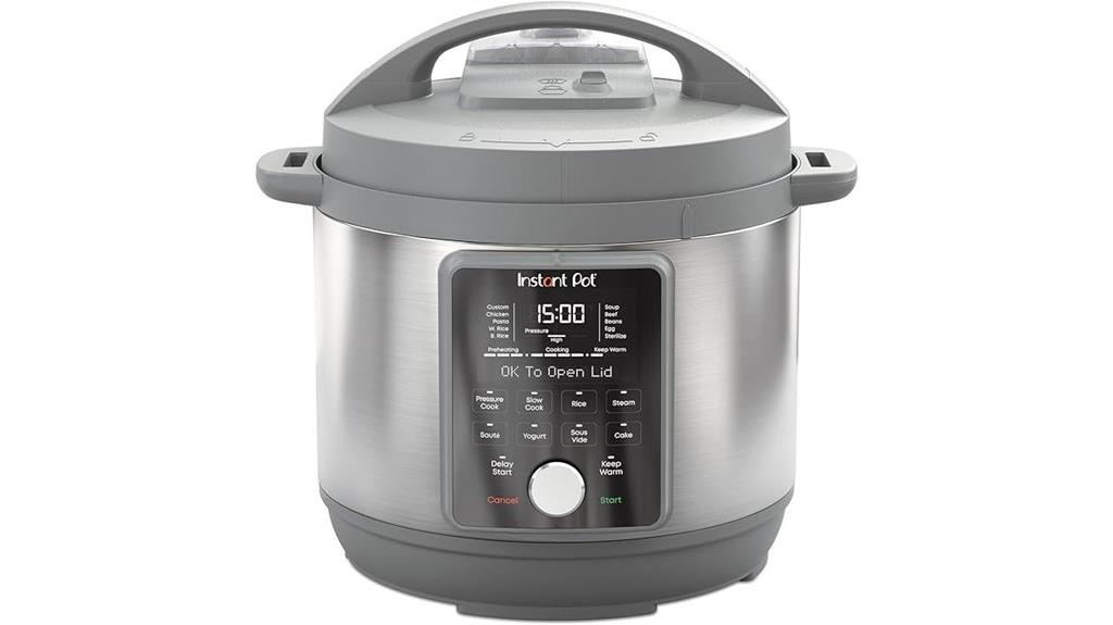 electric pressure cooker model