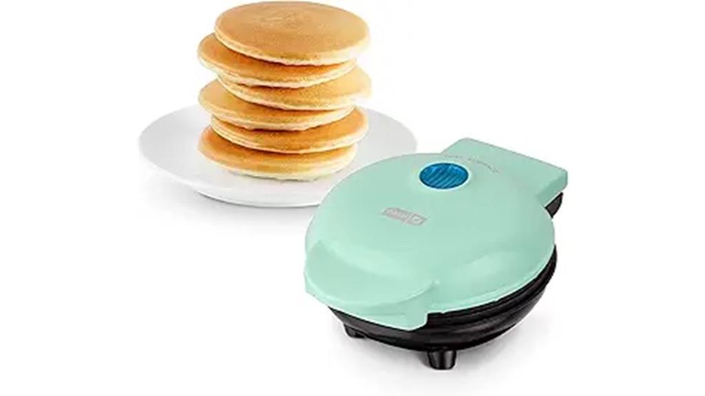 electric round griddle maker