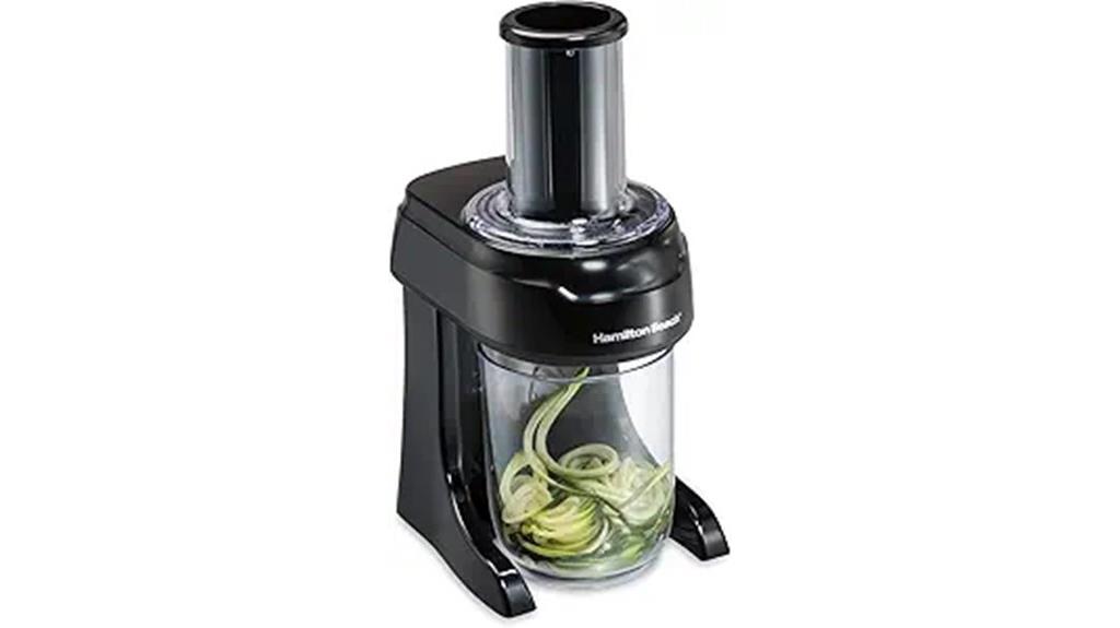 electric vegetable spiralizer model