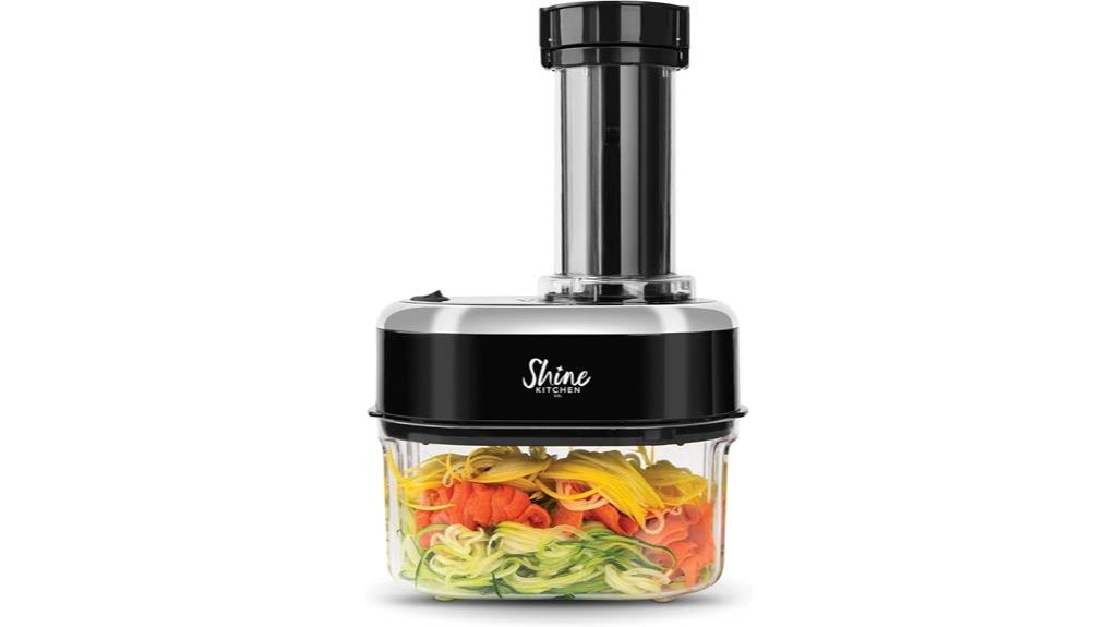 electric vegetable spiralizer tool