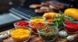 elevate bbq with marinades