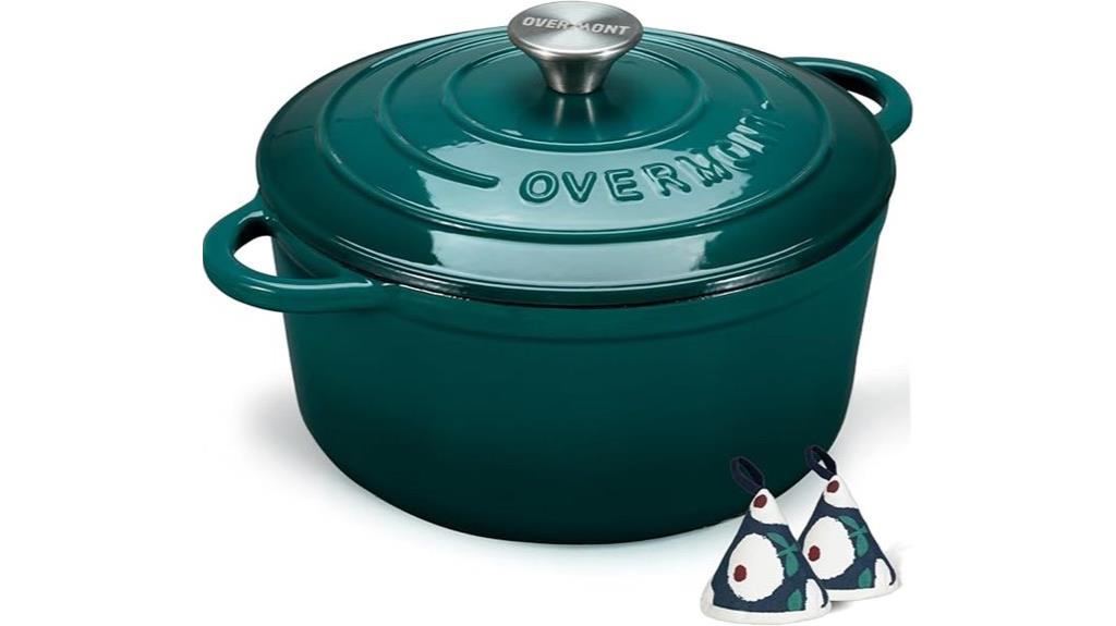 enameled cast iron cookware