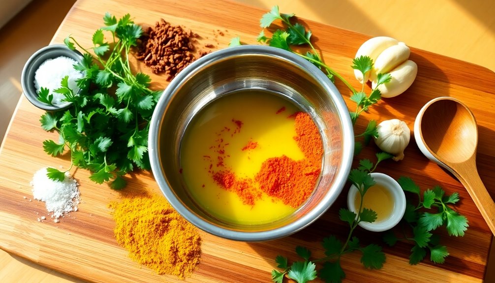 enhance flavor with spices