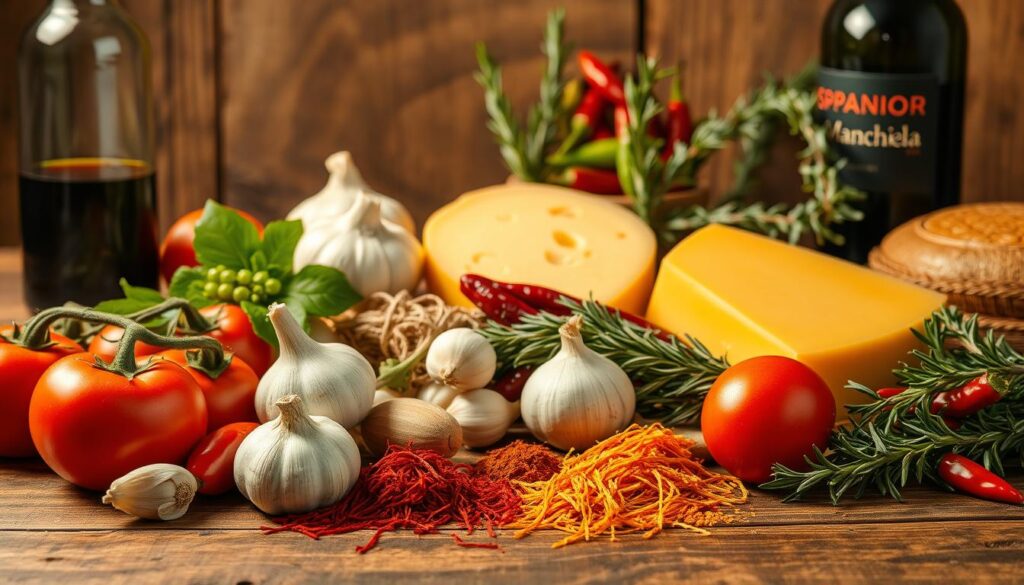 essential ingredients in spanish cooking