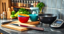 essential kitchen tools list